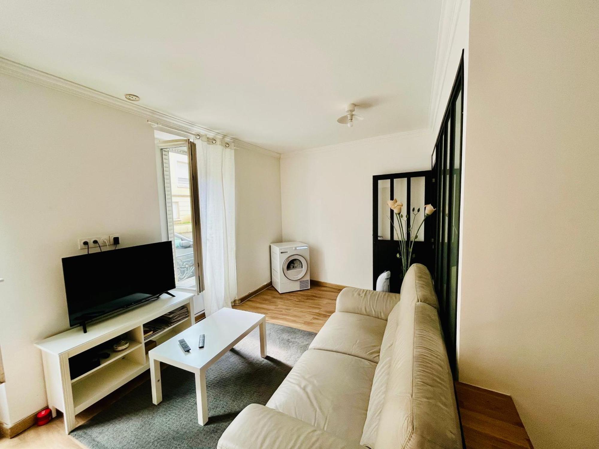 Appartement 2 Pieces, Proche Rer, Bus Et Chateau Rambouillet Exteriör bild
